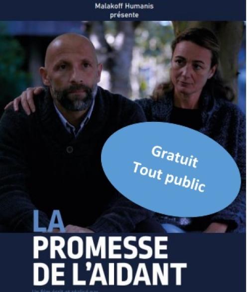 Après-midi Ciné- Débat - Jeudi 22/02/24 - La Promesse de l'Aidant de Edouard CARRION - Cinéma de Pont-Sainte-Maxence - Plate-forme de répit Oise-Est