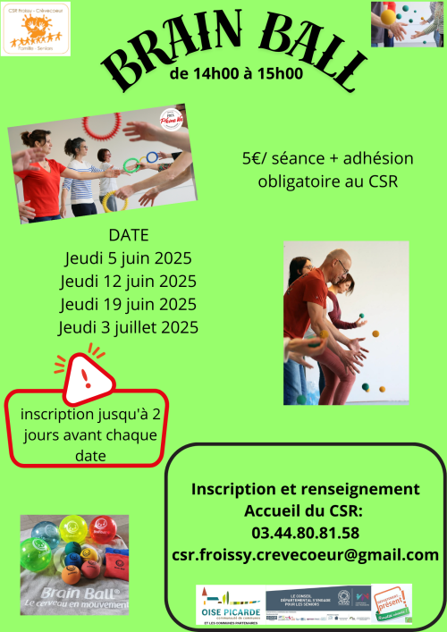 BRAIN-BALL le cerveau en mouvement