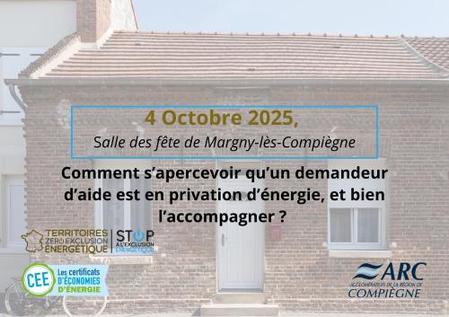 4 octobre à Margny : Journée de sensibilisation aux questions de la précarité énergétique et de l’adaptation du logement