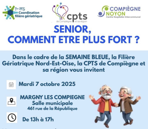 SENIOR, COMMENT ÊTRE PLUS FORT ?