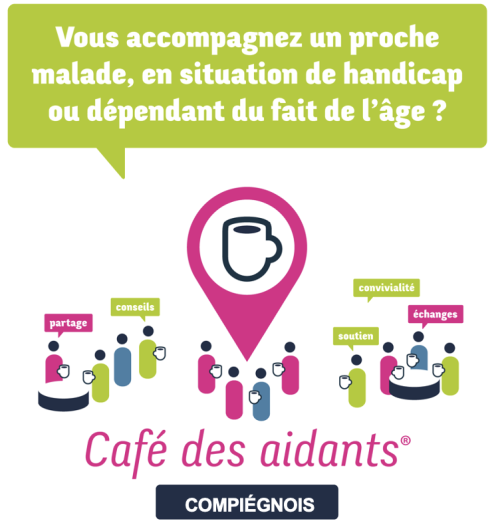 Café des aidants sur le Compiégnois : Un mardi par mois