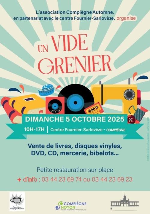 Vide grenier dimanche 5 octobre