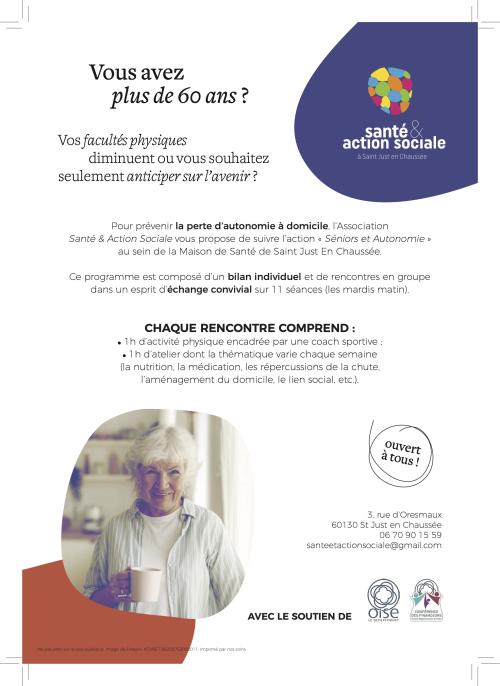 Vous avez plus de 60 ans ?