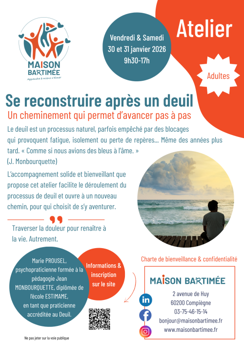 Atelier Se reconstruire après un deuil
