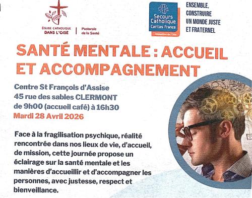 Santé mentale : accueil et accompagnement