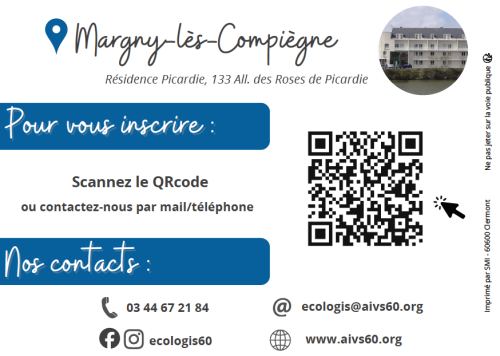 Programme des ateliers de Tandem Immobilier à Margny les Compiègne