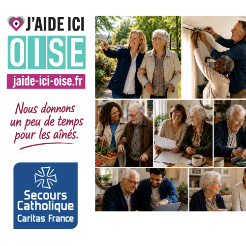 Campagne Facebook pour faire connaitre les actions de Jaide Ici Oise du Compiégnois aux familles, aux aînés et leurs aidants