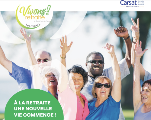 DEMAIN SE CONSTRUIT AUJOURD'HUI : BIENVENUE À LA RETRAITE !