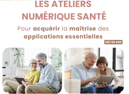 LES ATELIERS NUMÉRIQUE SANTÉ à Hondainville, Neuilly-en-Thelles et Sainte-Geneviève