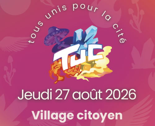 J'aide Ici Oise participe à l'événement TOUS UNIS POUR LA CITÉ jeudi 27 août à Compiègne