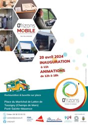 O'RIZONS MOBILE, le 1er tiers-lieu ambulant de l'Oise