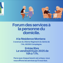 Forum des services à la personne