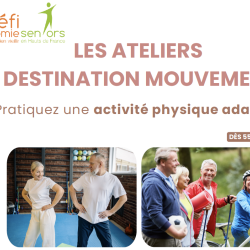 3 places disponibles ! 12 séances gratuites