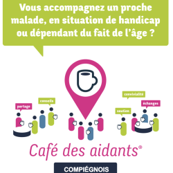 Café des aidants sur le Compiégnois : Un mardi par mois