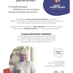 Vous avez plus de 60 ans ?