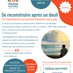 Atelier Se reconstruire après un deuil