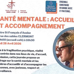 Santé mentale : accueil et accompagnement