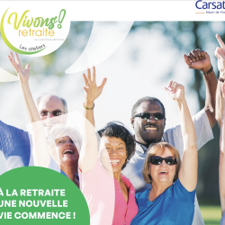DEMAIN SE CONSTRUIT AUJOURD'HUI : BIENVENUE À LA RETRAITE !