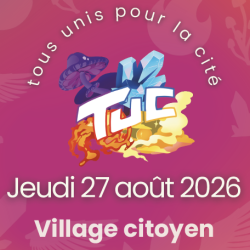 J'aide Ici Oise participe à l'événement TOUS UNIS POUR LA CITÉ jeudi 27 août à Compiègne