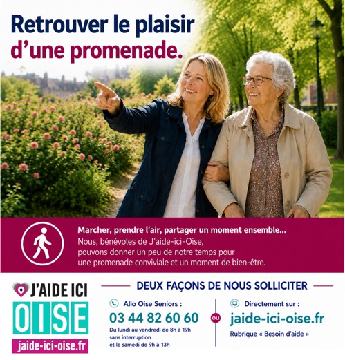 Retrouver le plaisir d'une promenade