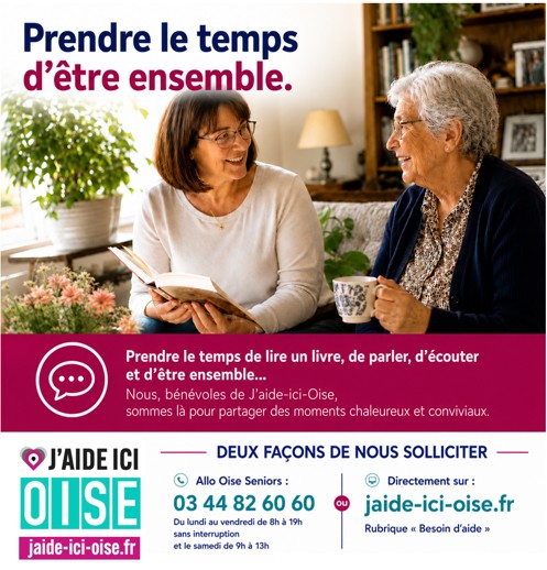 Prendre le temps d'être ensemble