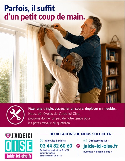 Parfois il suffit d'un petit coup de main