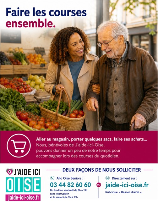 Faire les courses ensemble